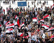 Syrie,Le régime dénonce une rébellion armée