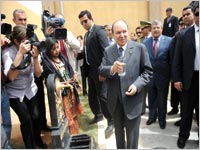 Tamanrasset accueille le président de la république,Le transfert d&rsquo;eau In Salah-Tam officiellement inauguré