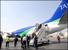 Tassili Airlines réceptionne son premier appareil gros porteur