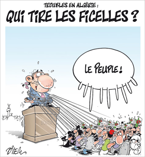 Trouble en Algérie , qui tire les ficelles?