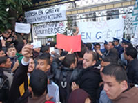 Un million d&rsquo;étudiants marcheront à Alger,Attention aux dérapages!