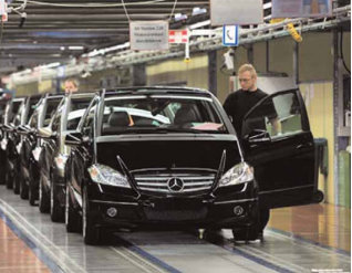 Unité de construction de Mrcedès-Benz en Algérie,Le projet relancé