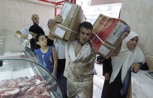 Viandes rouges: préparation des stocks pour le prochain mois de Ramadhan