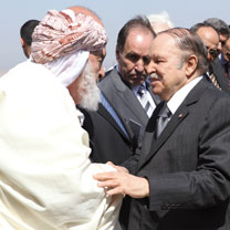 Visite du Président Bouteflika à Tlemcen : grandiose !