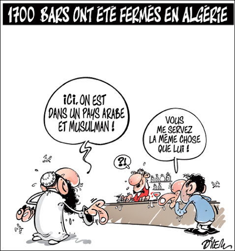 1700 Bars ont été fermés en Algérie