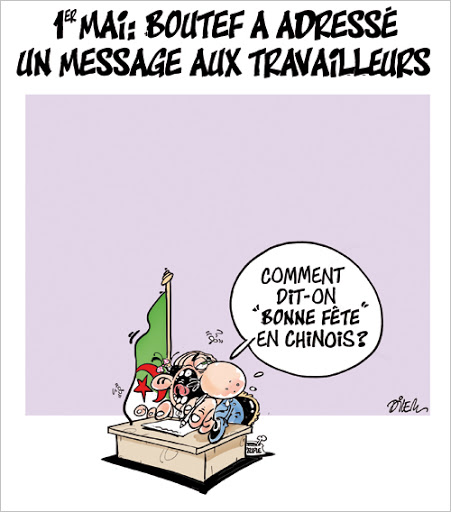 1ER Mai :Boutef a adressé un message aux travailleurs