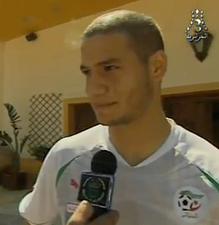 1re séance, il passe en salle de musculation,Zoom sur super Guedioura