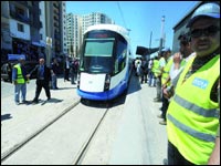 20 000 voyageurs empruntent quotidiennement ce nouveau mode de transport ,Le tram séduit et s&rsquo;impose !
