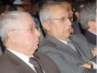 Abdelkader Bensalah- Abdelaziz Ziari,La rupture?