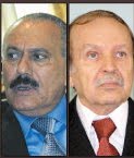 Alger affiche sa proximité avec les régimes de Tripoli,Damas et Sanaa,Solidarités suspectes