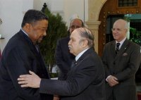 Algérie-UA ,Le président Bouteflika reçoit Jean Ping