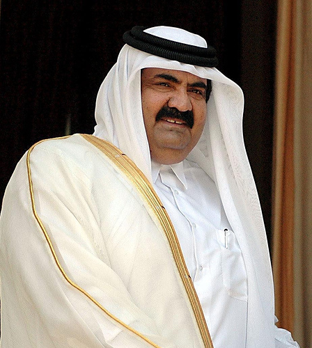 Arrivée à Alger de l&rsquo;Emir du Qatar