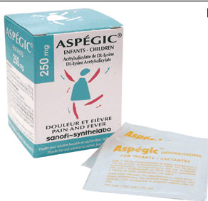 Attention à la disparition de l&rsquo;Aspégic !