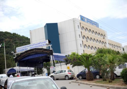 Bagarre à l’épée à l’hôpital de Bologhine