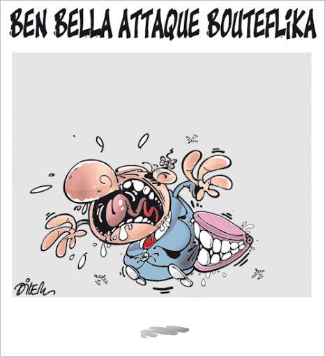 Ben Bella attaque Bouteflika
