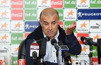 Benchikha : “Au Maroc, on jouera pour gagner”