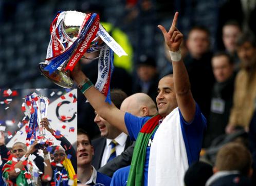 Bougherra sacré champion avec les Rangers