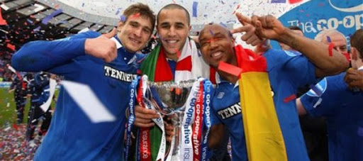 Bougherra sacré champion d’Ecosse