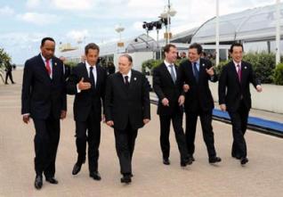Bouteflika au Sommet Afrique-G8 : «Ce sont les fonds qui manquent le plus»