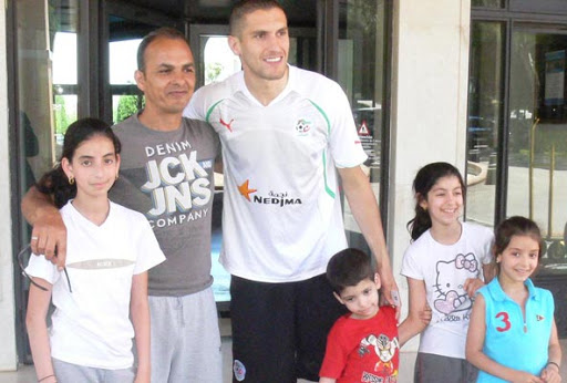 Bouzid «Depuis le match d’Annaba, je suis sur un nuage»