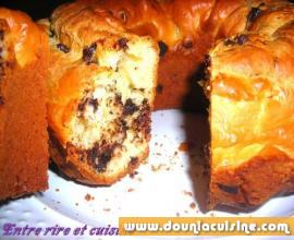 Brioche Express sans beurre et surtout sans pétrissage