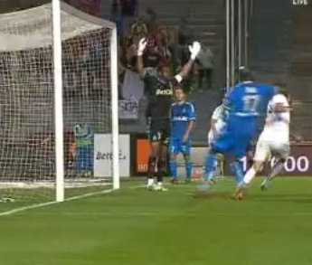 But de Fouad kadir contre OM