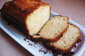 Cake rapide (sans beurre et sans huile)