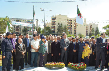Commémoration du 66e anniversaire des massacres du 8 Mai 1945