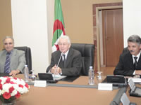 Commission de consultations,Le marathon de Bensalah