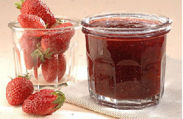 Confiture de fraises