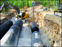 Constantine,Eau potable Pour une meilleure distribution