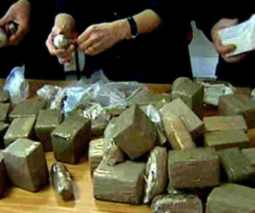 Contrefaçon, billets imités et trafic de cannabis,Au cœur de l’empire du mal