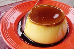 Crème caramel maison
