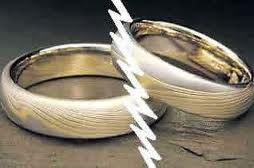 Divorce : 40 000 cas chaque année !!