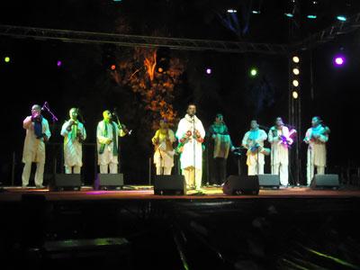 Diwan Mechria ouvre la compétition avec un melting-pot