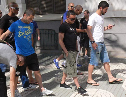 Équipe nationale : Excursion à Cartagena