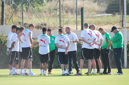 Equipe nationale : Le stage à Murcie tourne au ralenti