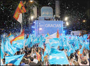 Espagne : élections locales,La grande raclée des socialistes