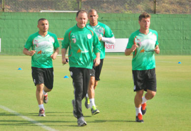 Ferradj en vert, blanc et rouge