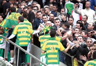 Football: Après leur sacre en coupe d’algérie : La Kabylie heureuse et fière de ses héros