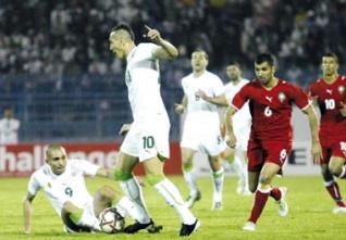 Football-En prévision de Algérie-Maroc : Les Verts affûtent leurs armes à Murcie