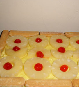 Gâteau aux biscuits à la cuillère