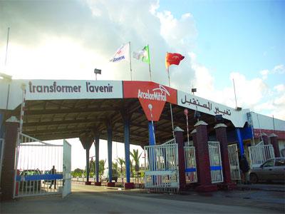 Grève générale illimitée au complexe sidérurgique d’ArcelorMittal d’El Hadjar