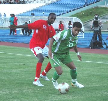 Hadj Aïssa : «Comme tous les joueurs, je veux bien être titulaire le 4 juin»