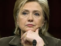 Hillary Clinton à Alger en 2011