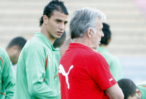 Il a longtemps discuté avec lui,jeudi passé Gerets joue la carte Chamakh