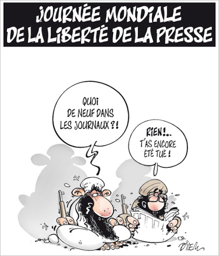 Journée mondiale de la liberté de la presse
