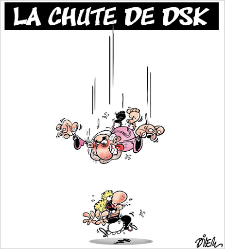 La chute de DSK