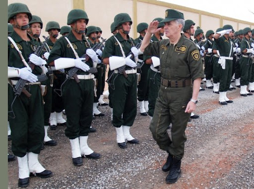 La Gendarmerie nationale renforce ses unités le long des frontières algéro libyennes et tunisiennes
