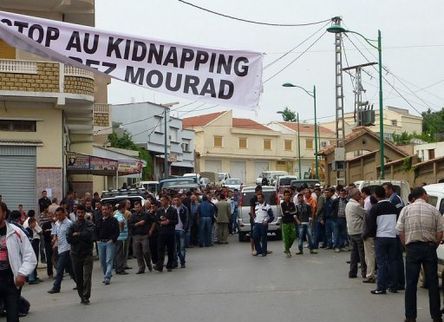La persistance des kidnappings en Kabylie révulse la population et faire fuir les industriels